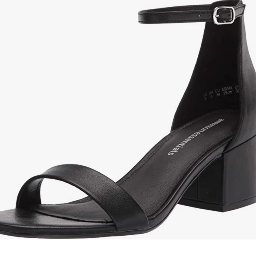 Amazon Essentials Nola Heel in Black